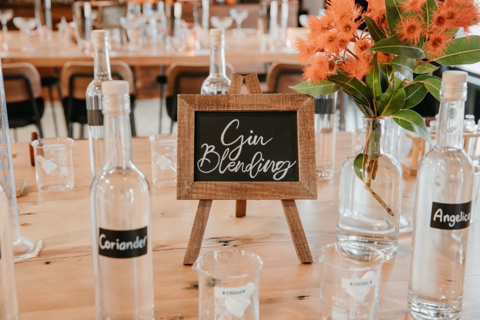 Kangaroo Island: Blend Your Own Gin Experience - Experience Description