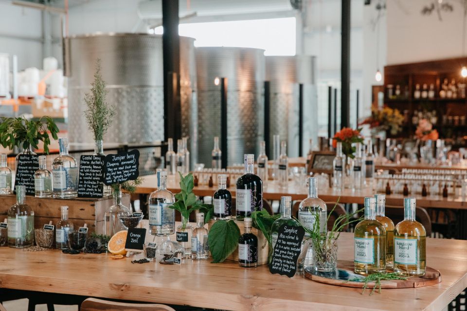 Kangaroo Island: Blend Your Own Gin Experience - Recap