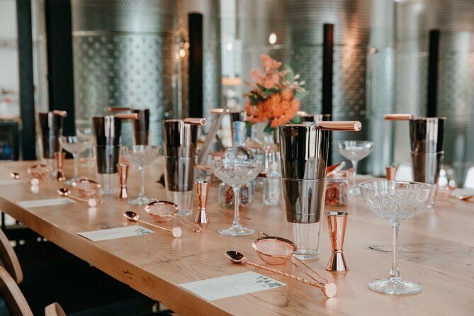 Kangaroo Island Spirits Cocktail Master Class - Key Points