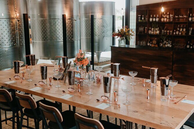 Kangaroo Island Spirits Cocktail Master Class - The Value and Atmosphere