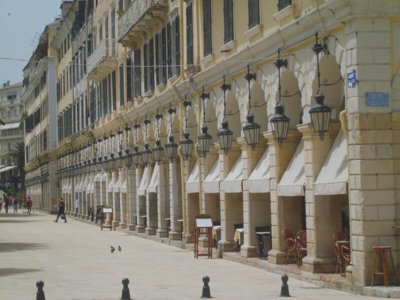 KANONI-PONTIKONISI- MON REPO-CORFU TOWN - Important Travel Information