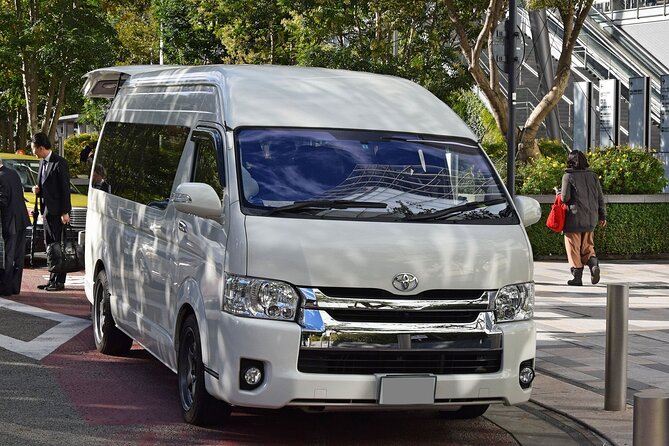 Kansai Airport (KIX) to Kyoto Hotels - Arrival Private Transfer - Key Points