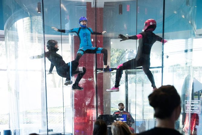 Kansas City Indoor Skydiving Admission With 2 Flights & Personalized Certificate - Health and Safety Restrictions