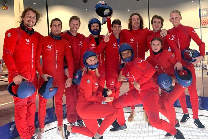 Kansas City Indoor Skydiving Admission With 2 Flights & Personalized Certificate - Customer Reviews