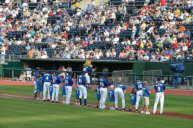 Kansas City Royals Baseball Game at Kauffman Stadium - The Sum Up