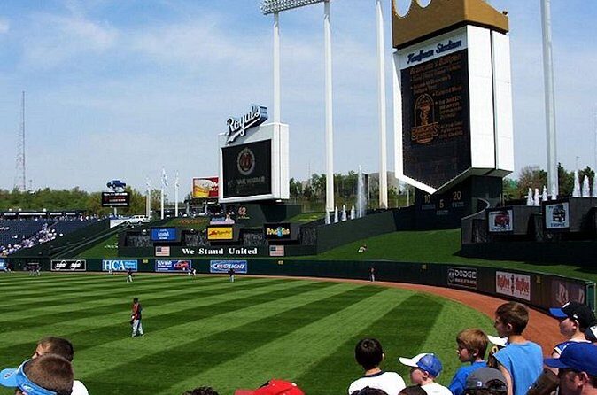 Kansas City Royals Baseball Game at Kauffman Stadium - FAQ