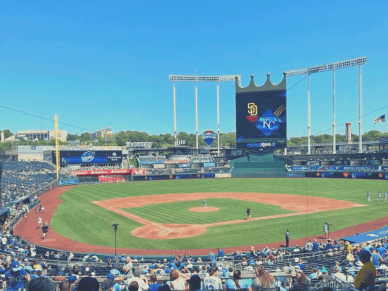 Kansas City Royals Baseball Game at Kauffman Stadium - Ticket Information