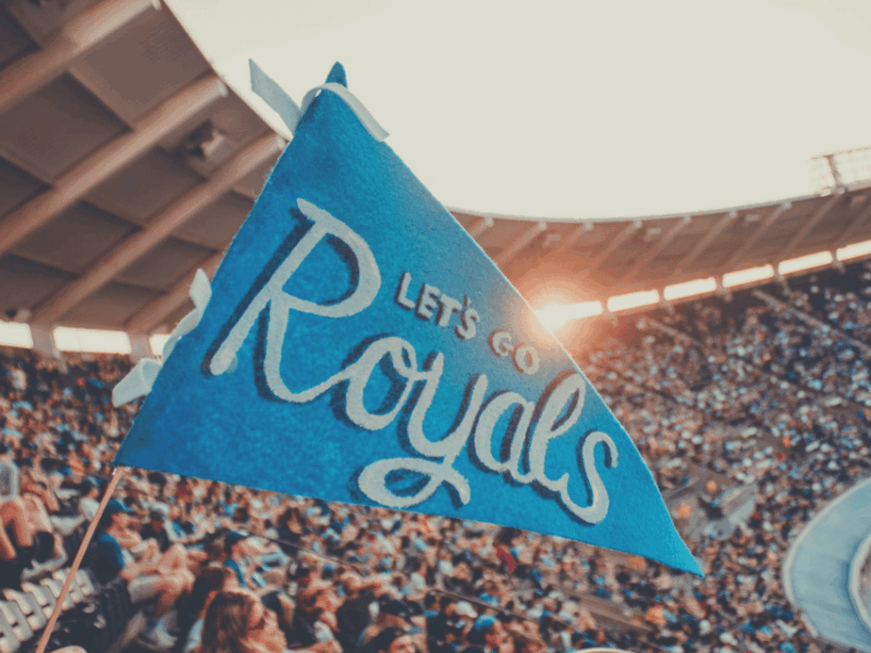 Kansas City Royals Baseball Game at Kauffman Stadium - Stadium Amenities