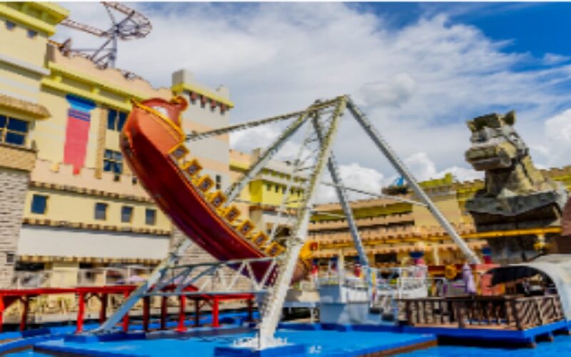 Kaohsiung: E-Da Theme Park Entrance Ticket - Amenities and Services