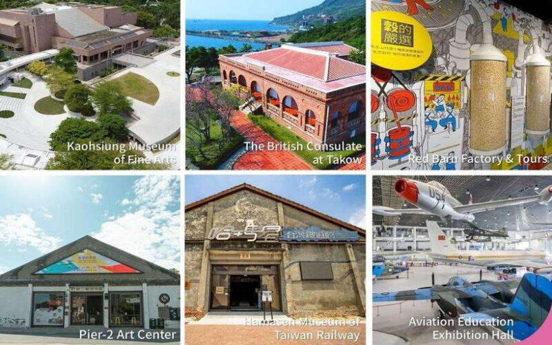 Kaohsiung: Kaohsiung FunPASS - Which Attractions Are Covered?
