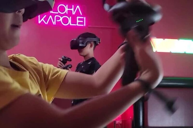 Kapolei: Virtual Reality Experience - Comparing Similar Experiences