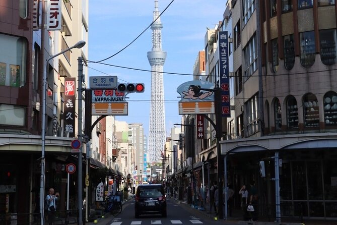 Kappabashi, a Culinary Wonderland Tour - Replica Food Creation Experience