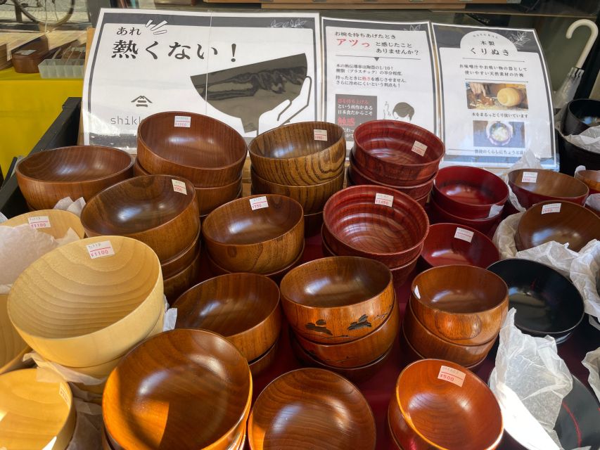 Kappabashi Kitchenware Shopping and Asakusa Lunch - Kappabashi Kitchenware Shopping