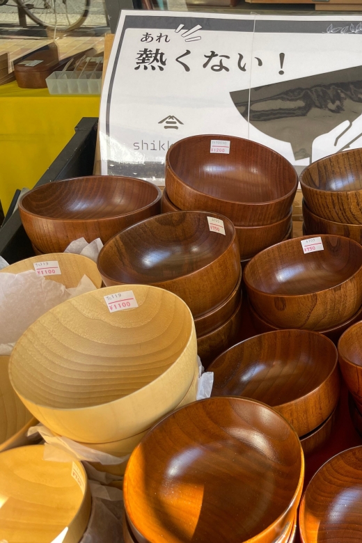 Kappabashi Kitchenware Shopping and Asakusa Lunch - Wide Variety of Tableware