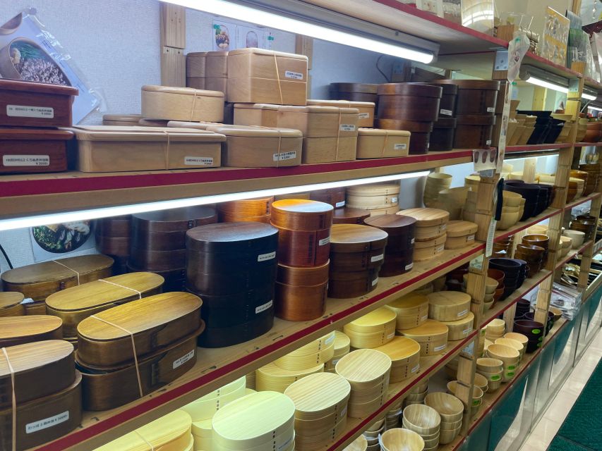 Kappabashi Kitchenware Shopping and Asakusa Lunch - Booking and Cancellation Policy