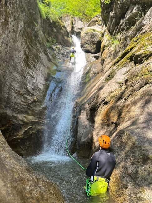 Kaprun: Canyoning, Rappeling in Grubbach - Introduction: An Adventure for the Brave and Curious