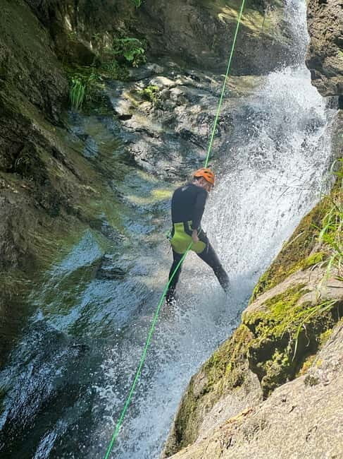 Kaprun: Canyoning, Rappeling in Grubbach - The Experience Provider & Added Details