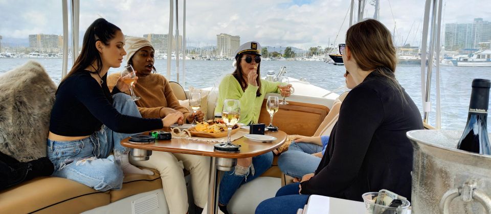 Karaoke Boat Cruise ( Drinks Included) LAS Best Attraction - Fine Wine and Cheese