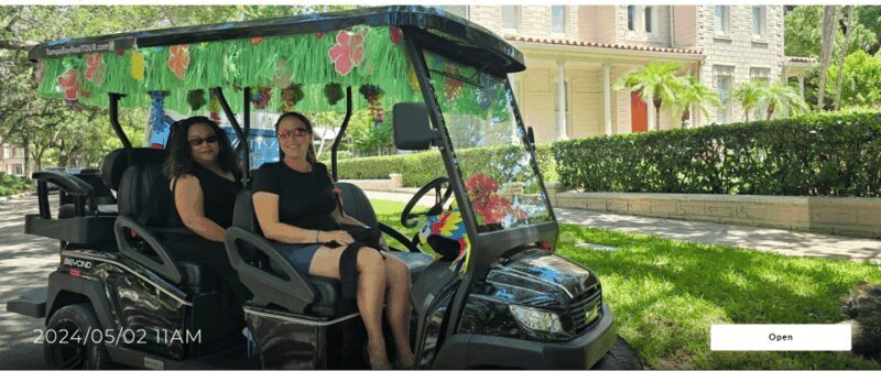 Karaoke Golf Cart City Tour Tampa! - The Basics: What to Expect