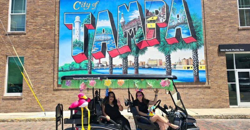 Karaoke Golf Cart City Tour Tampa! - Authenticity and Authentic Experiences