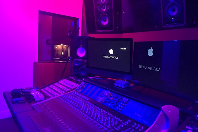Karaoke Recording Inside a Professional Recording Studio - About Your Stay
