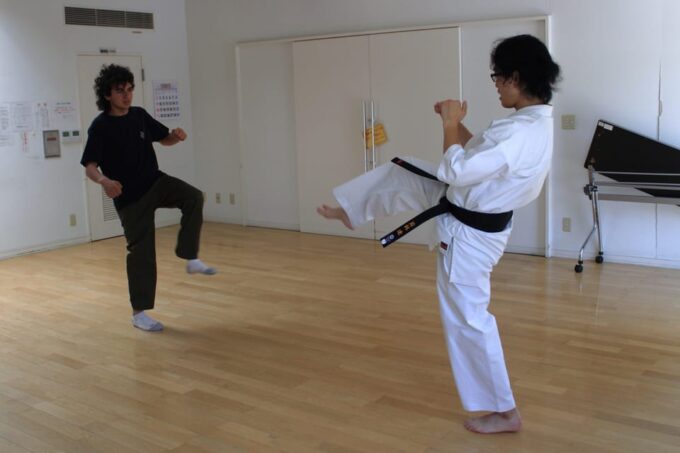 Karate Workout Experience With the Former All-Japan Champion - Booking Information