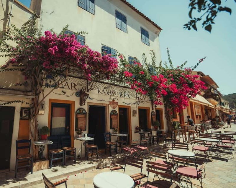 Karavostasi: Private Cruise to Paxos, Antipaxos & Blue Caves - Key Points