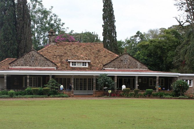 Karen Blixen Museum & Giraffe Centre Half Day Tour - Intimate Group Size