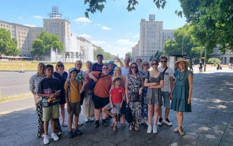 Karl-Marx-Allee Walking Tour: Berlins Socialist History - Exploring Berlin’s Socialist Heritage with the Karl-Marx-Allee Walking Tour  