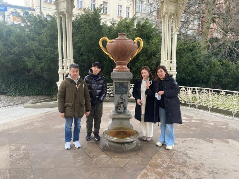Karlovy Vary: Mineral Hot Springs Tasting and Walking Tour - Key Points