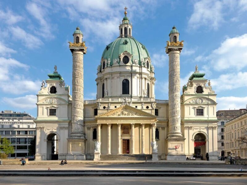 Karlskirche Entry Ticket with Panoramic Terrace Access - Key Points