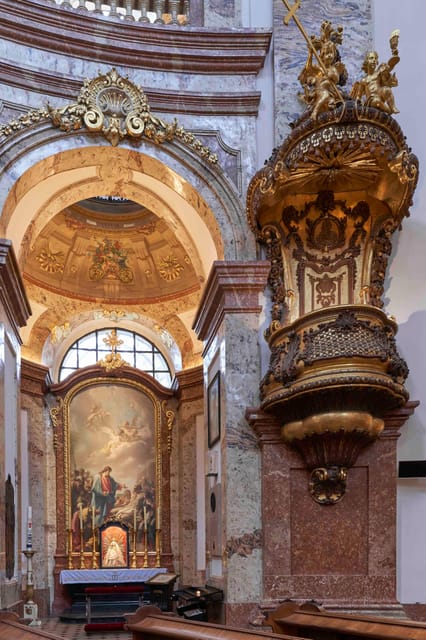 Karlskirche Entry Ticket with Panoramic Terrace Access - Practical Tips for Visiting