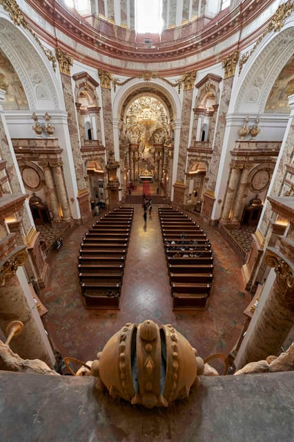 Karlskirche Entry Ticket with Panoramic Terrace Access - Analyzing the Value
