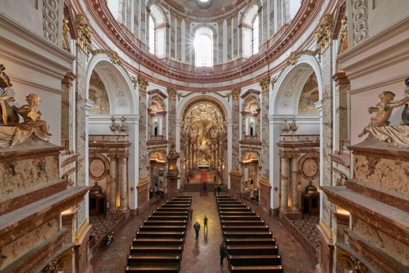 Karlskirche Entry Ticket with Panoramic Terrace Access - The Sum Up