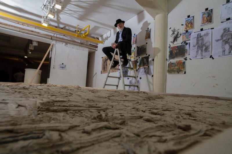 Karlsruhe Genesis - Underground Art by Markus Lüpertz - Project Development and Funding