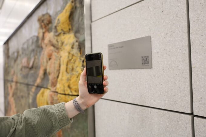 Karlsruhe Genesis - Underground Art by Markus Lüpertz - Artistic Vision and Inspiration