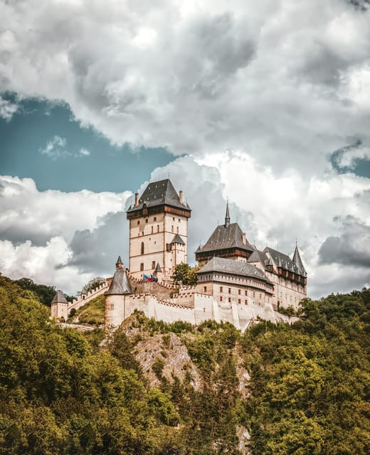 Karlstejn Castle: the Most Popular Castle in Bohemia - A Day in the Countryside