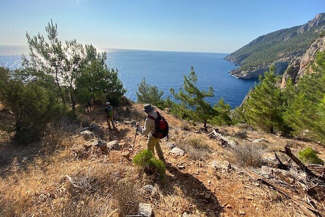 Karpathos Aperi Limniotis Cave Hike for stalagmites / stalactites - The Itinerary and What to Expect