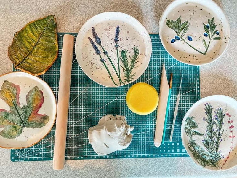 Karpathos: Botanical Clay Workshop & Pottery in a Vineyard - A Detailed Look at the Workshop Experience