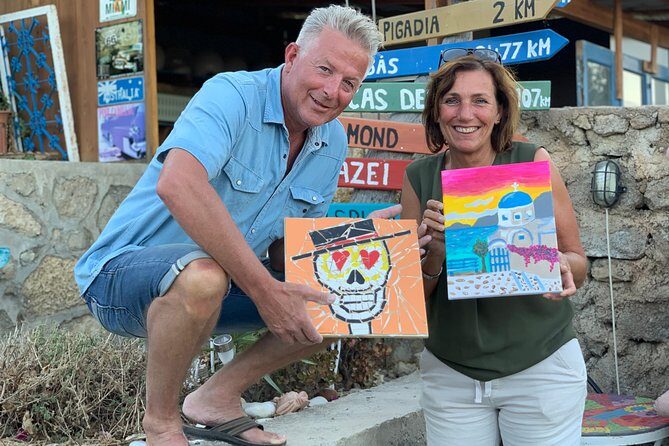 Karpathos Creative Workshop for Mosaic in the vineyard - FAQs