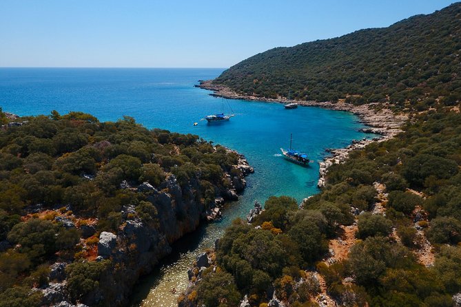 Kas: Kekova Island Sunken City & Historical Sites Boat Tour - Sunken City Ruins of Simena