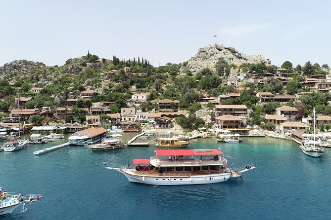 Kas: Kekova Island Sunken City & Historical Sites Boat Tour - Bays Around Kekova Island
