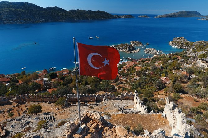 Kas: Kekova Island Sunken City & Historical Sites Boat Tour - Inclusions in the Tour