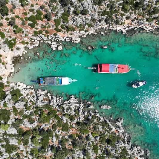 Kas: Private Kekova Boat Tour including transfers - Key Points