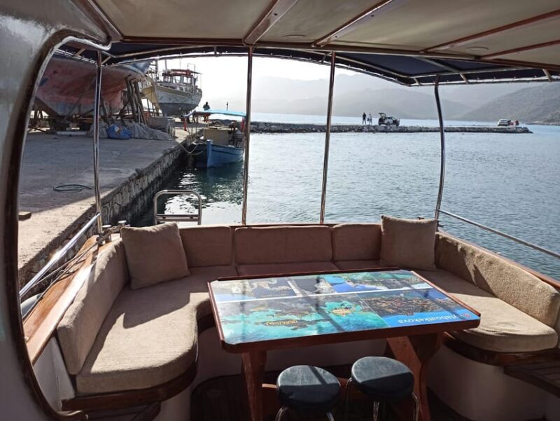 Kas: Private Kekova Boat Tour including transfers - FAQ