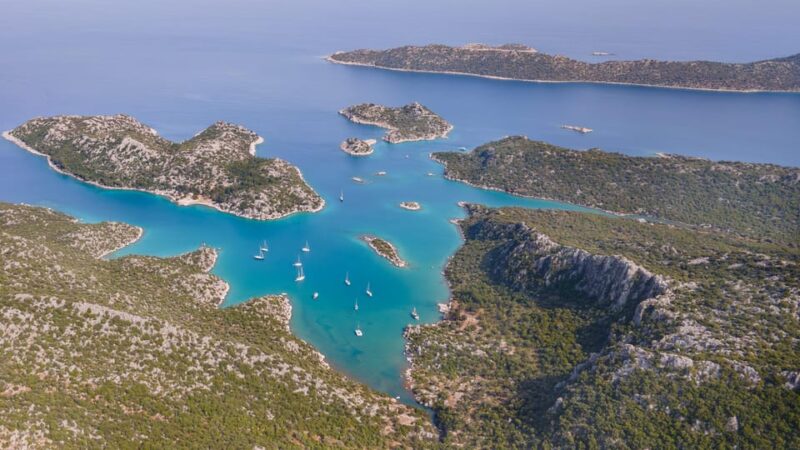 Kas: (Small Group) Day Trip to Kekova Island, Demre & Myra - Exploring Kekova Island