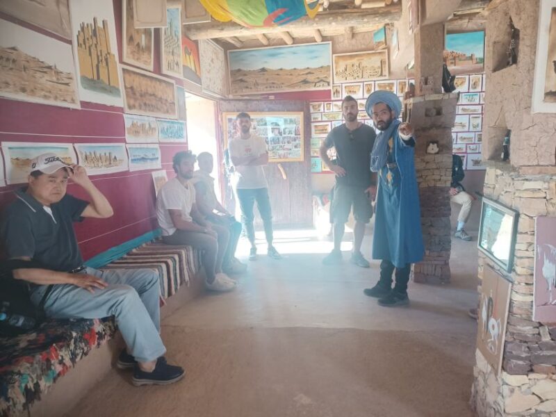 Kasbahs Ait Ben Haddou and Telouet Day Trip From Marrakech - Itinerary Highlights