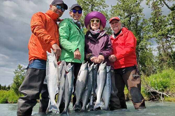Kasilof River | Red Salmon | Full Day Charter - Introduction