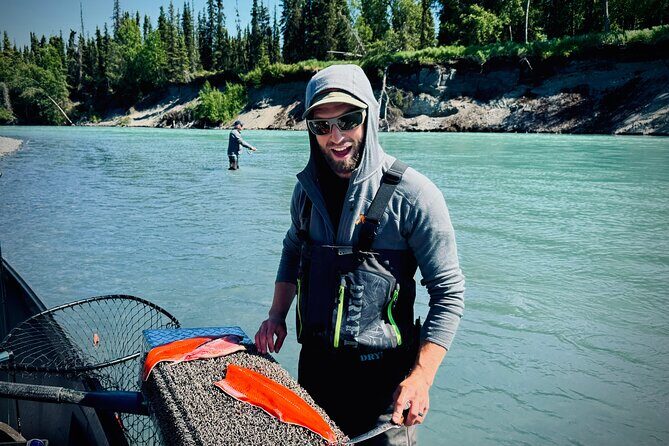 Kasilof River | Red Salmon | Full Day Charter - The Sum Up