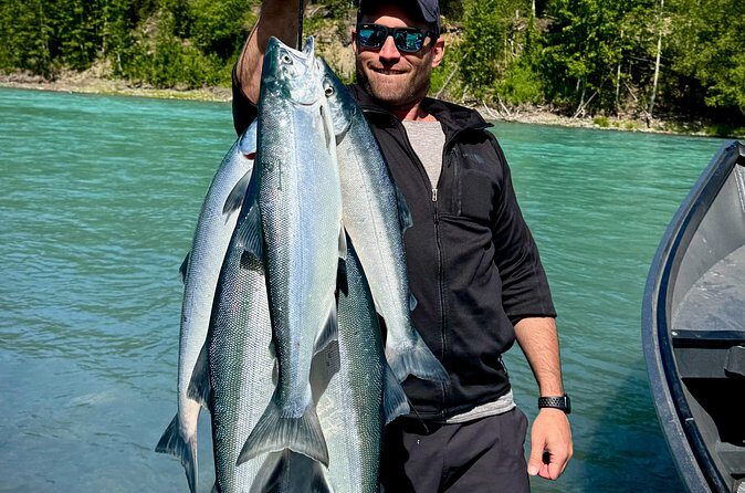 Kasilof River | Red Salmon | Full Day Charter - FAQs